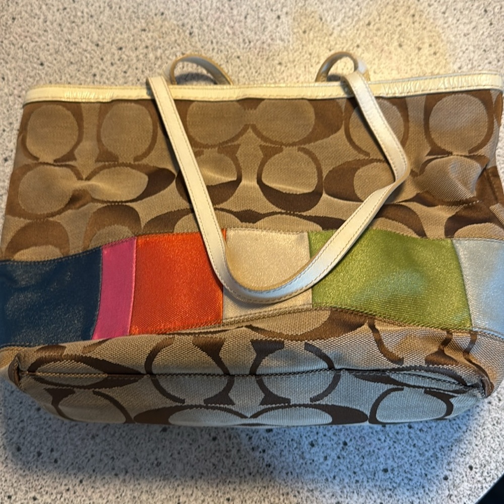 Coach tote bag - Picture 4 of 5